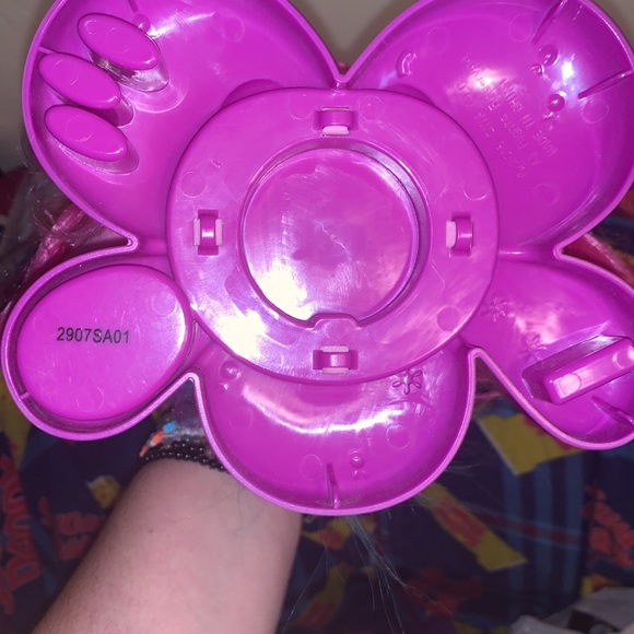 2016 Dreamworks Trolls Poppy Color Hair Styling Head - Picture 5 of 5